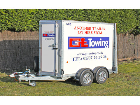 Photo of Ifor Williams BV85 Twin Axle Enclosed Trailer (6)
