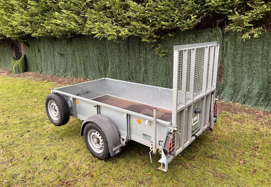 Used Ifor Williams GD84 Single Axle General Goods Trailer