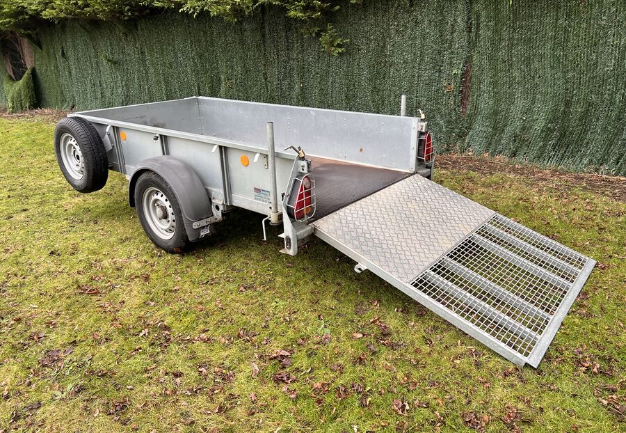 Used Ifor Williams GD84 Single Axle General Goods Trailer